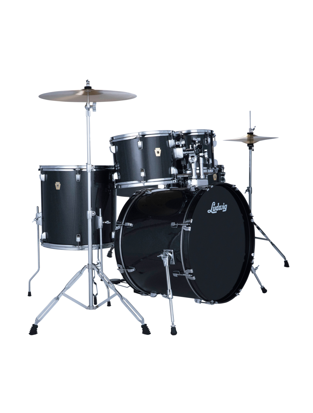Ludwig Accent Drive 5-Piece Shell Pack - Moon Dust