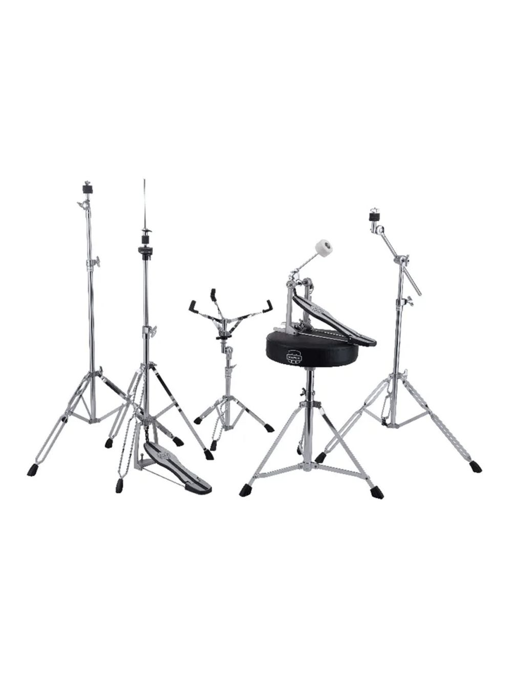 Mapex 250 Series Hardware Pack w/T400 Throne - Chrome