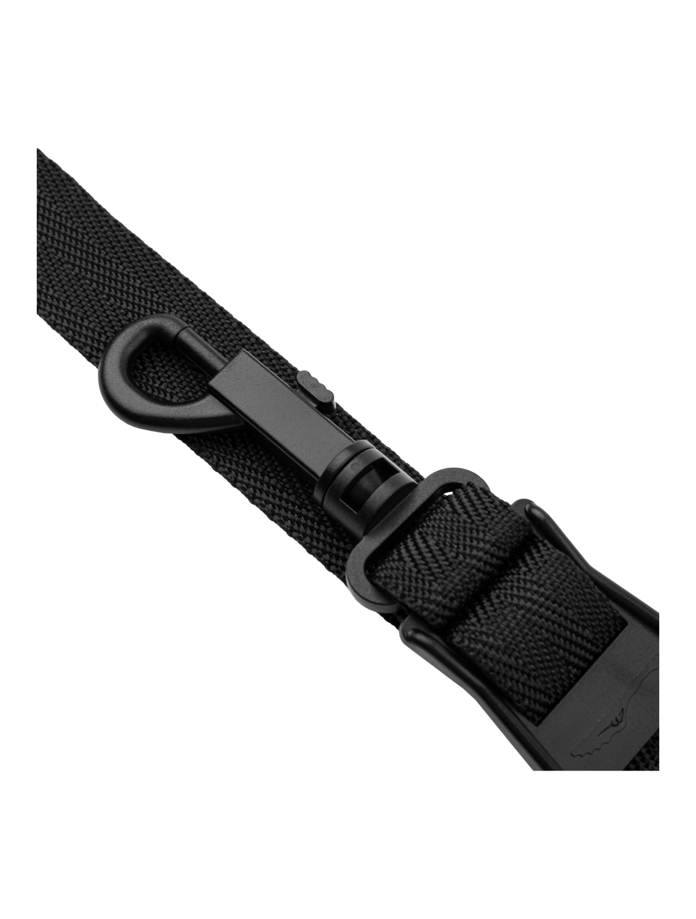 Gator Deluxe Neoprene Saxophone Strap - XL Black