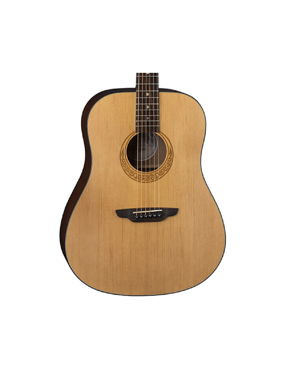 Luna Gypsy Muse Dreadnought Acoustic Pack