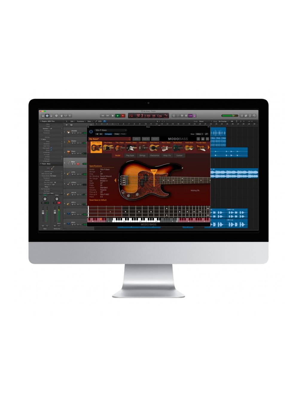 IK Multimedia MODO Bass