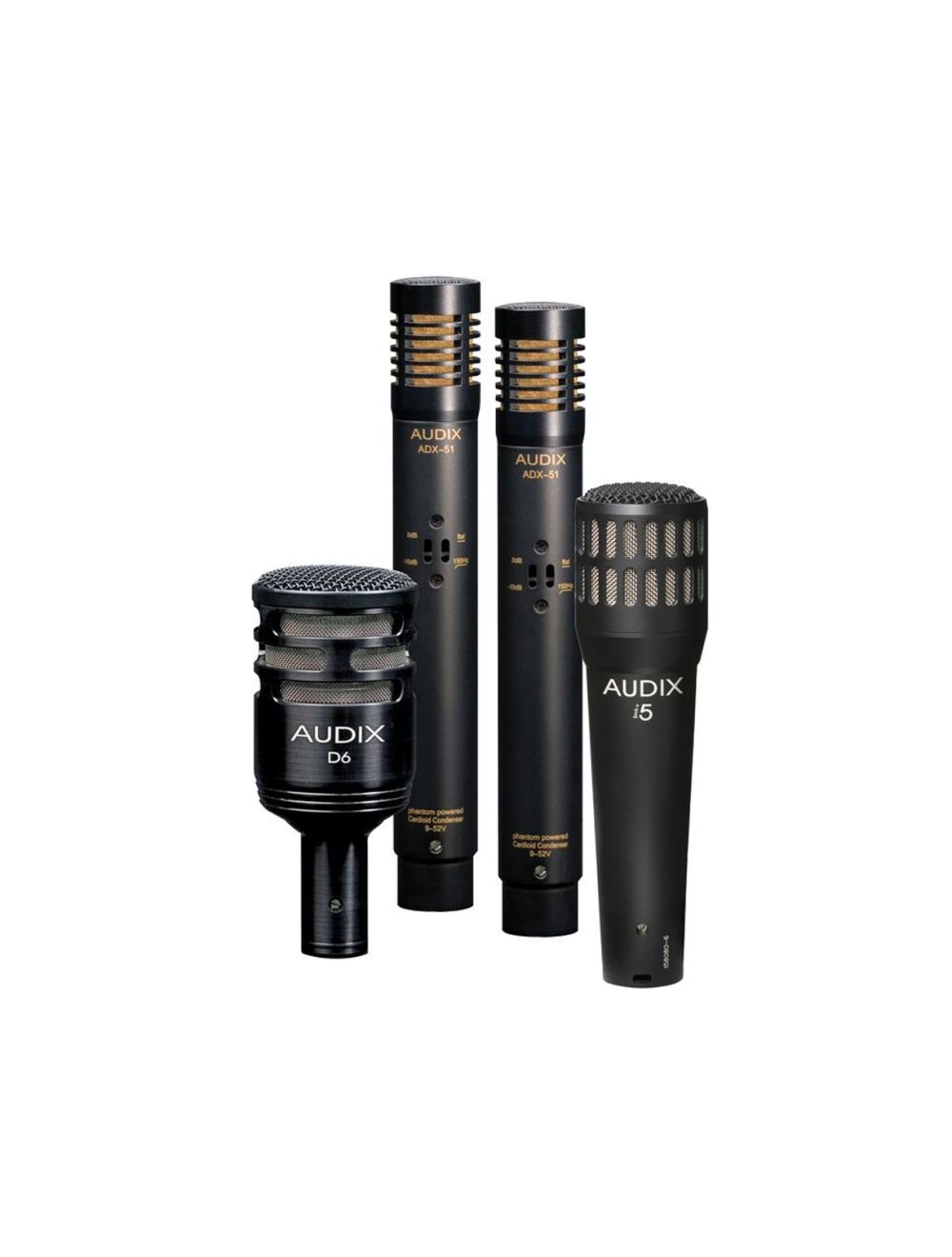 Audix DP Quad 4-Piece Drum Microphone Pack