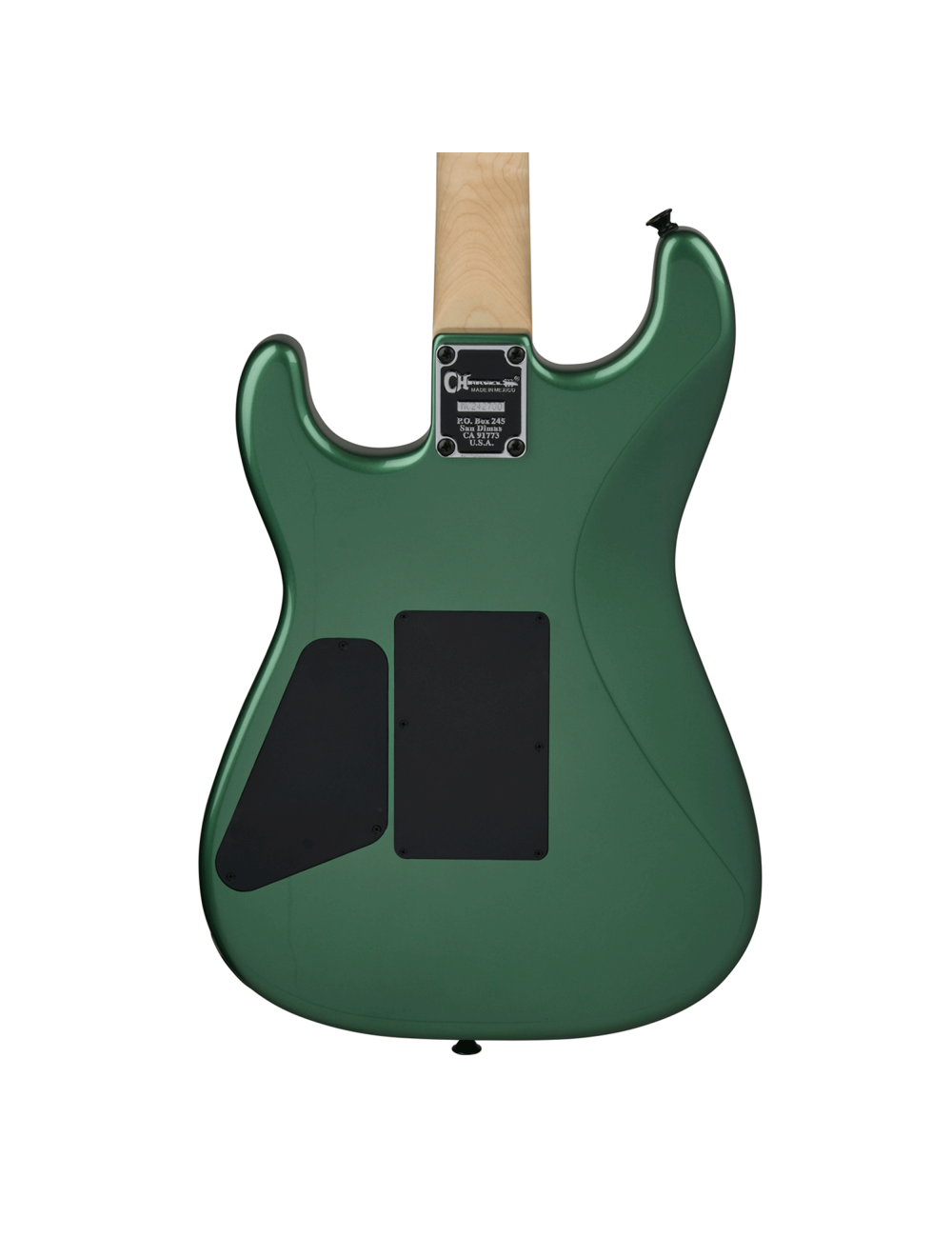 Charvel Pro-Mod San Dimas Style 1 HH FR MPL Electric Guitar - Pelham Green