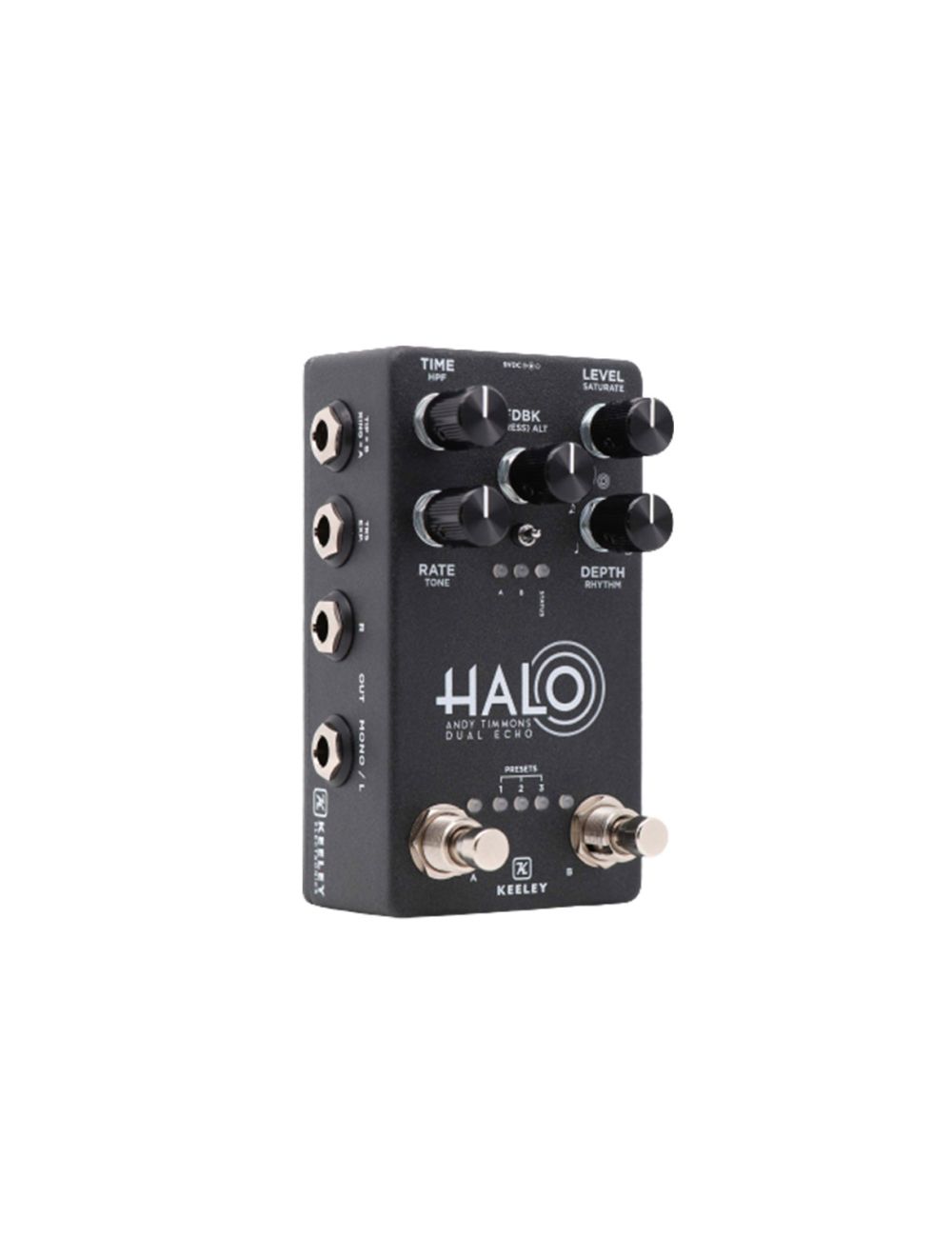 Keeley Halo Andy Timmons Dual Echo Pedal