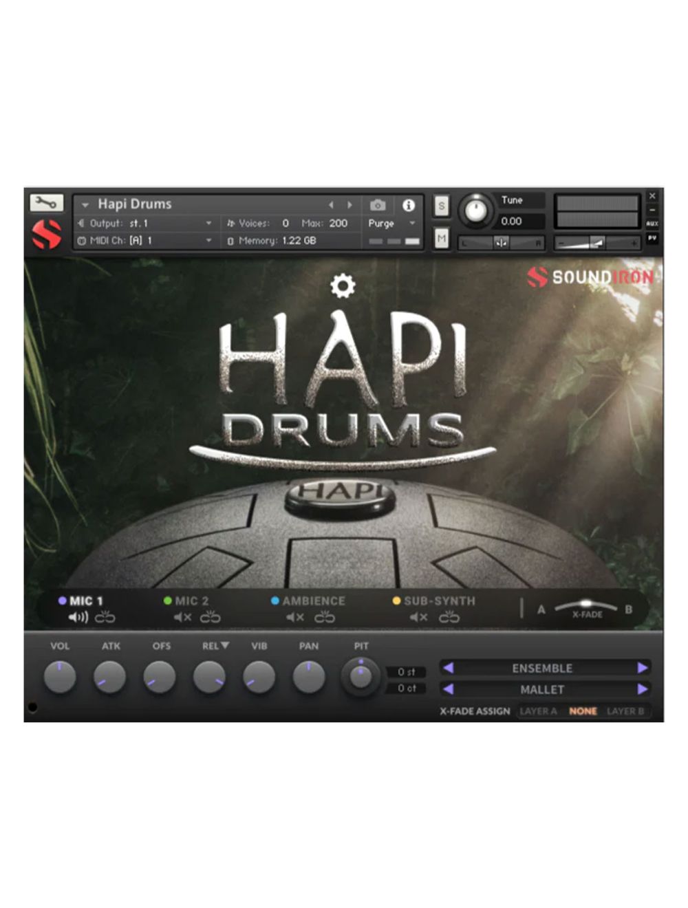 Soundiron Hapi Drums