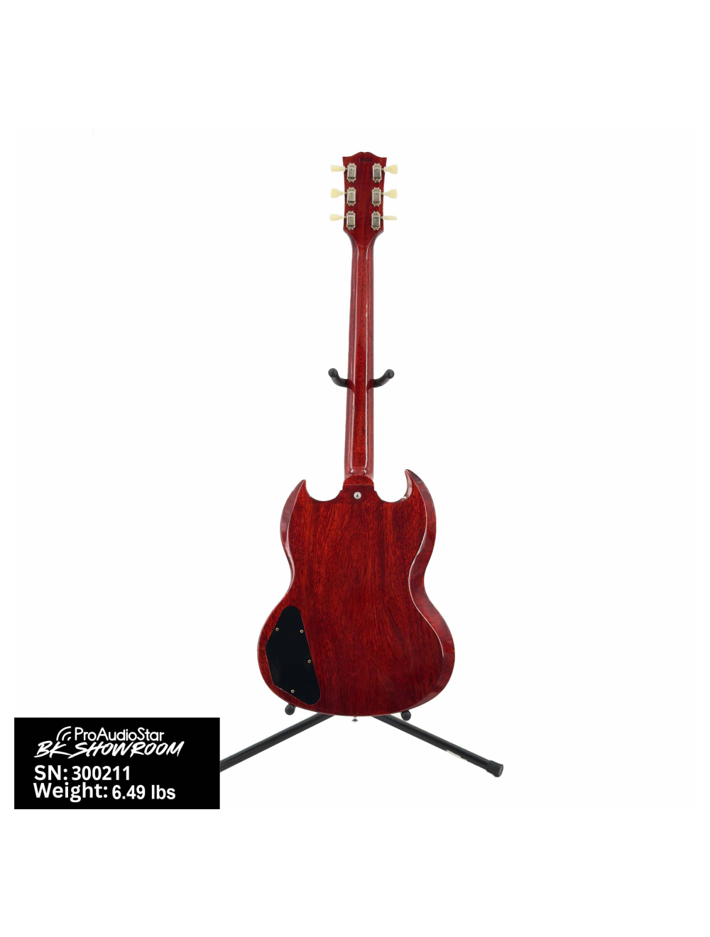 Used Gibson 2023 Custom Shop '61 Reissue SG - Heritage Cherry w/OHSC