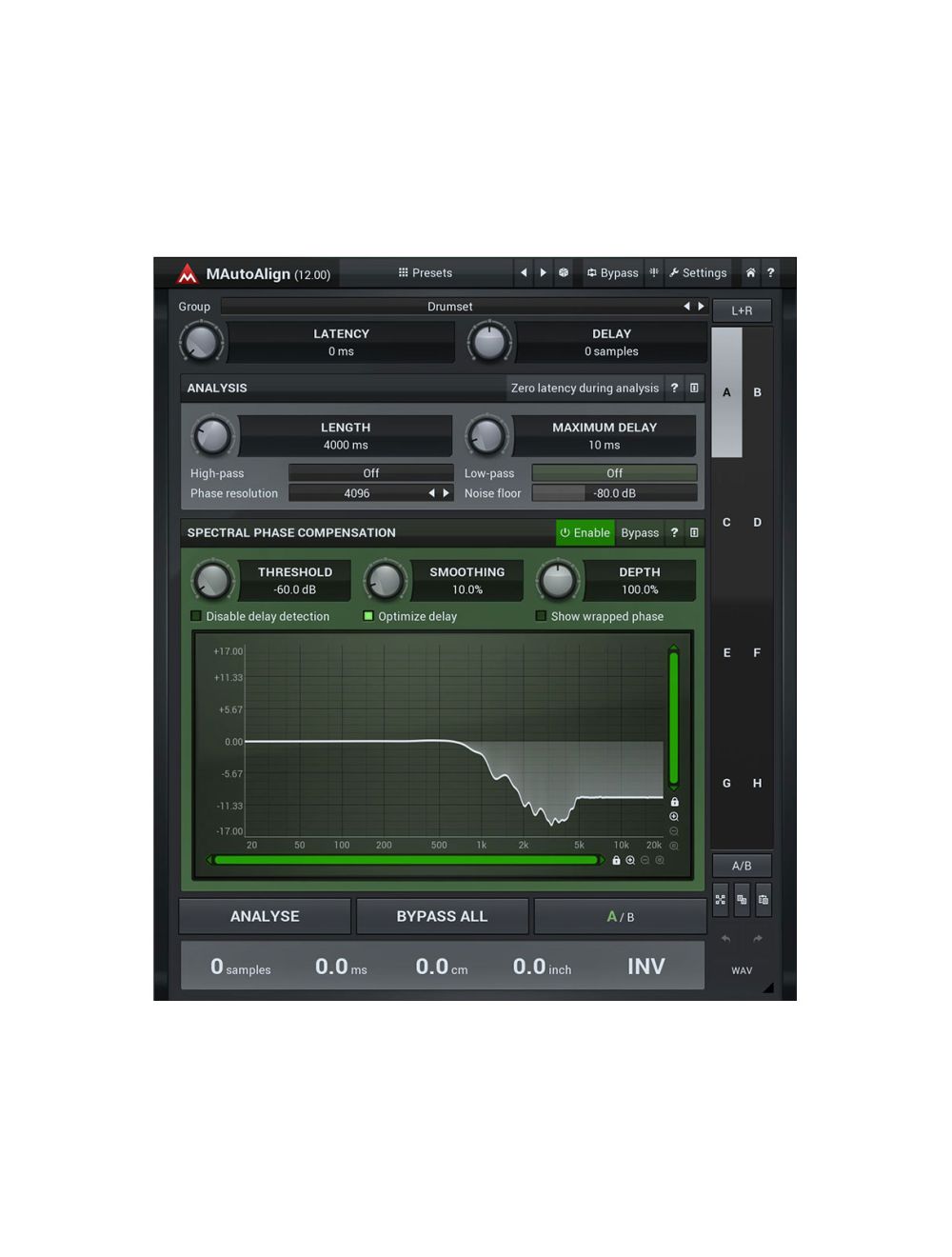 Melda MAutoAlign Automatic Delays & Phase Inversions