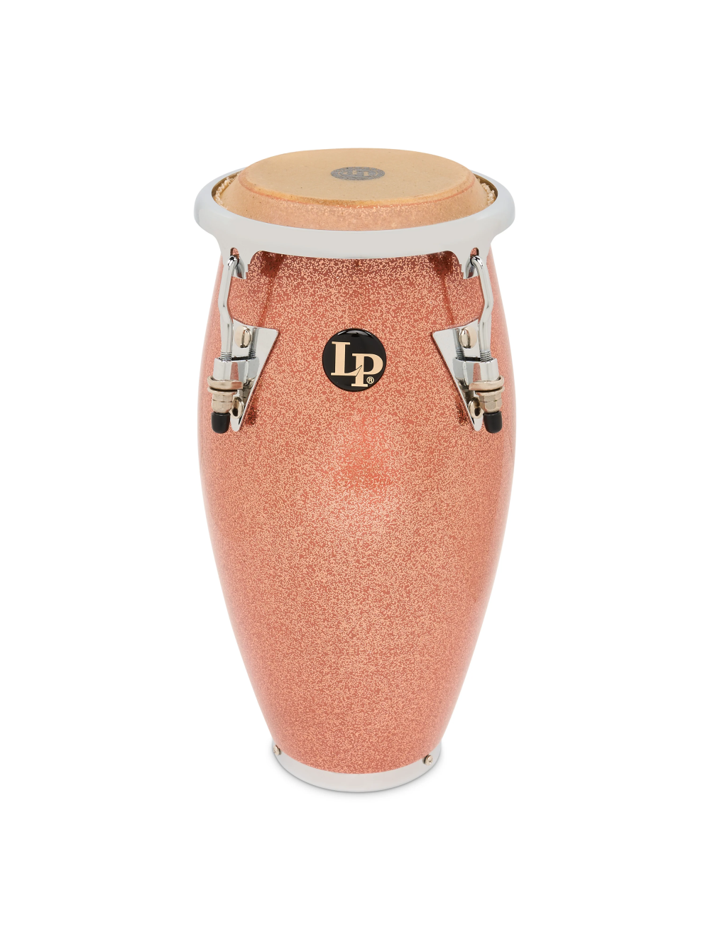 Latin Percussion M Cohen Limited Edition Mini Conga - Champagne Sparkle Chrome