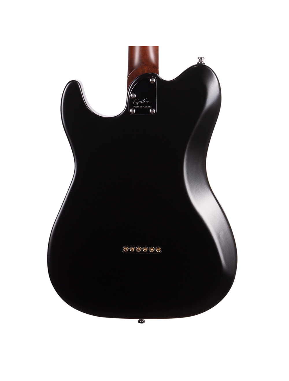 Godin Stadium HT Matte Black RN Limited - Open Box