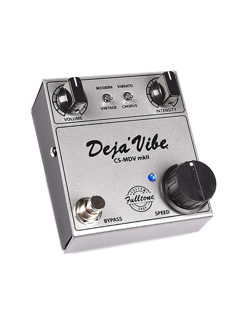 Fulltone Custom Shop Mini-Deja'Vibe mkII Vibrato Pedal - Used