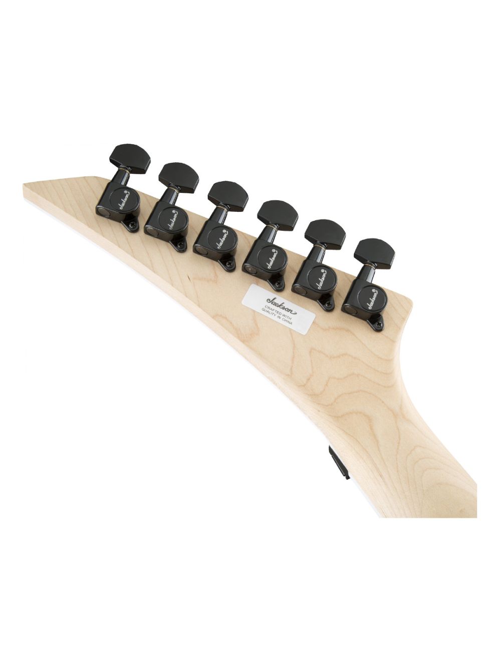 Jackson JS Series Warrior JS32 Electric Guitar - Snow White w/ Amaranth FB