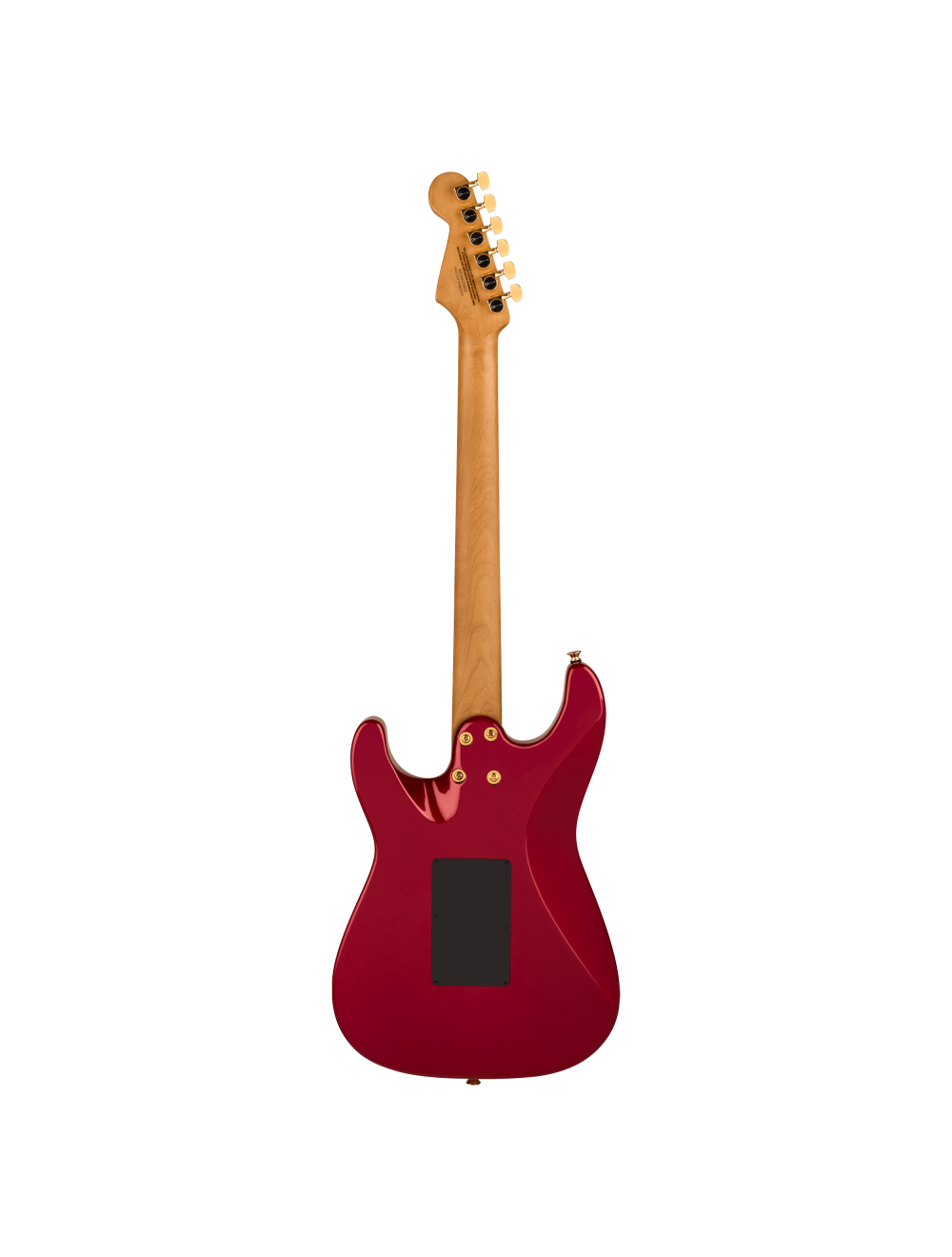 Used Charvel Pro-Mod Plus So-Cal Style 1 HH FR EB Guitar - Candy Apple Red
