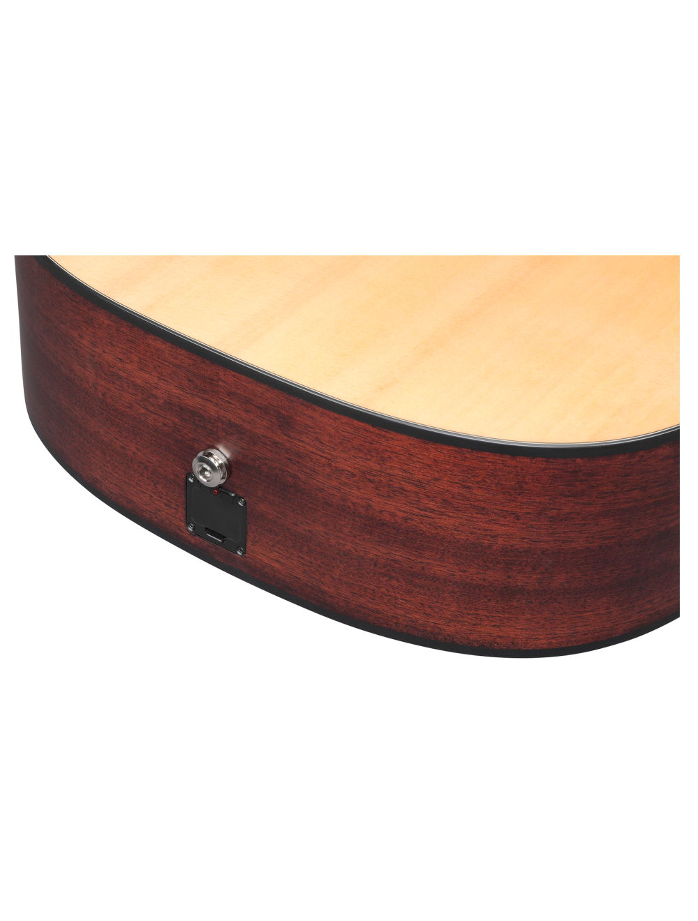 Used Ibanez AAD170LCELGS LH Adanced Acoustic Series - Natural Low Gloss