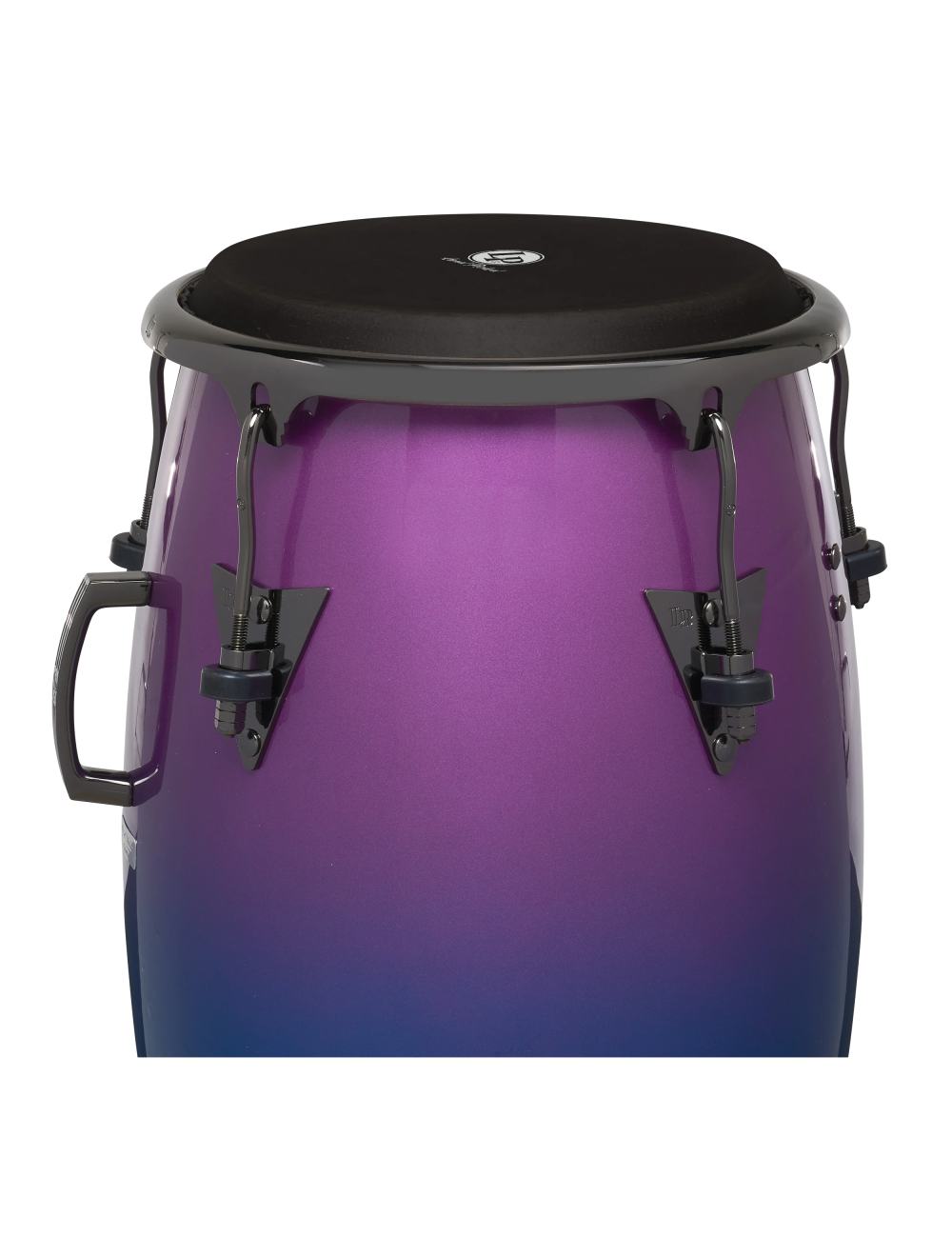 Latin Percussion 12-1/2" Tony Succar Tumba - Rainbow Black Nickel