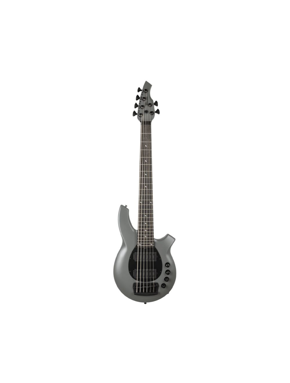 Ernie Ball Music Man Bongo 6 HH - Titan Gray