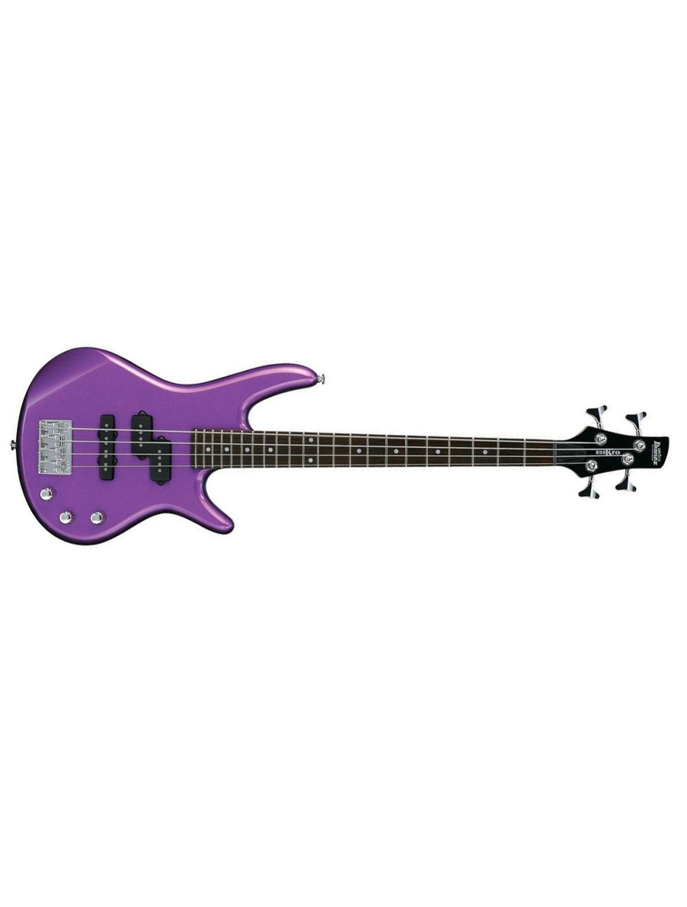 Used Ibanez GSRM20 Mikro Short-Scale 4-String Bass Guitar - Metallic Purple