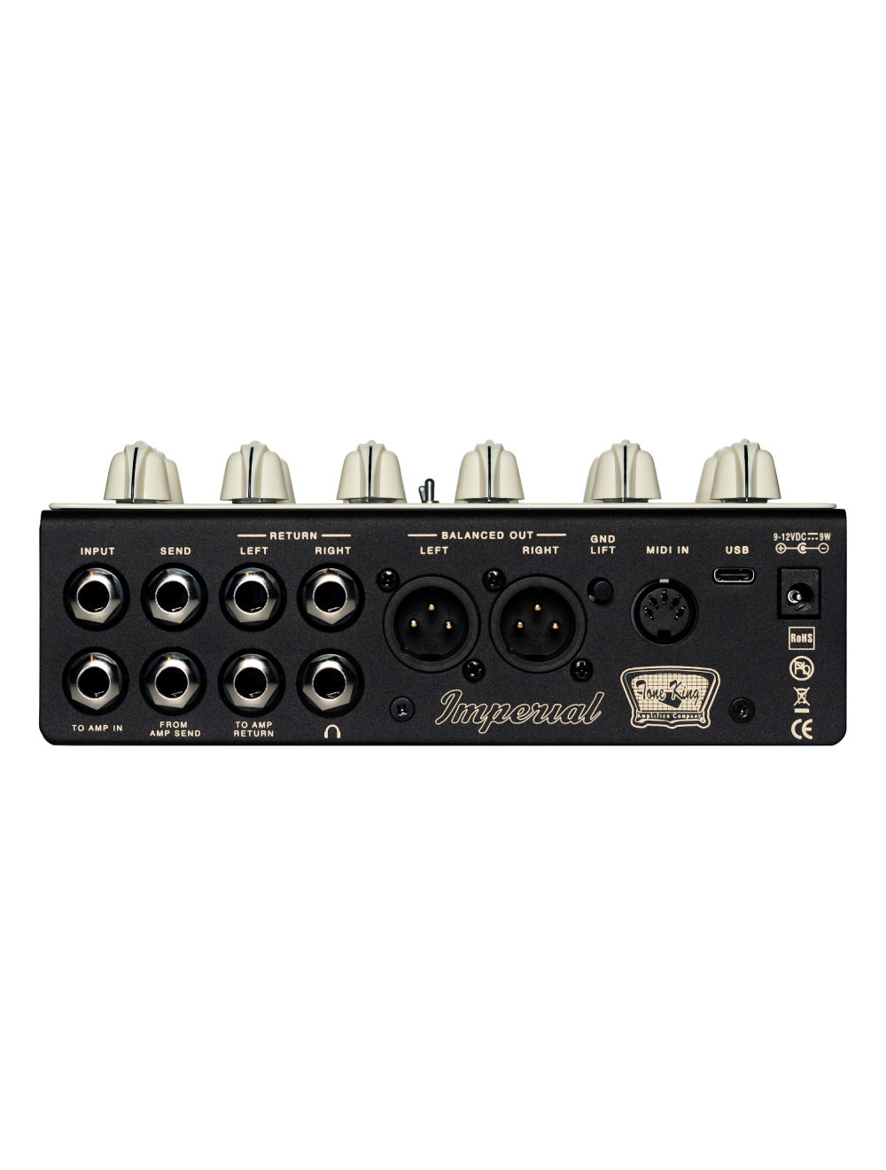 Tone King Imperial Preamp Tri-Tube Preamp Pedal - Open Box