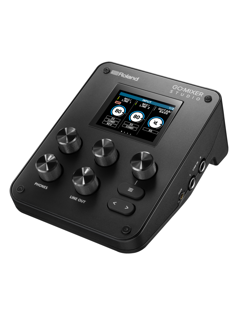 Roland GO:MIXER STUDIO Streaming Mixer/Audio Interface
