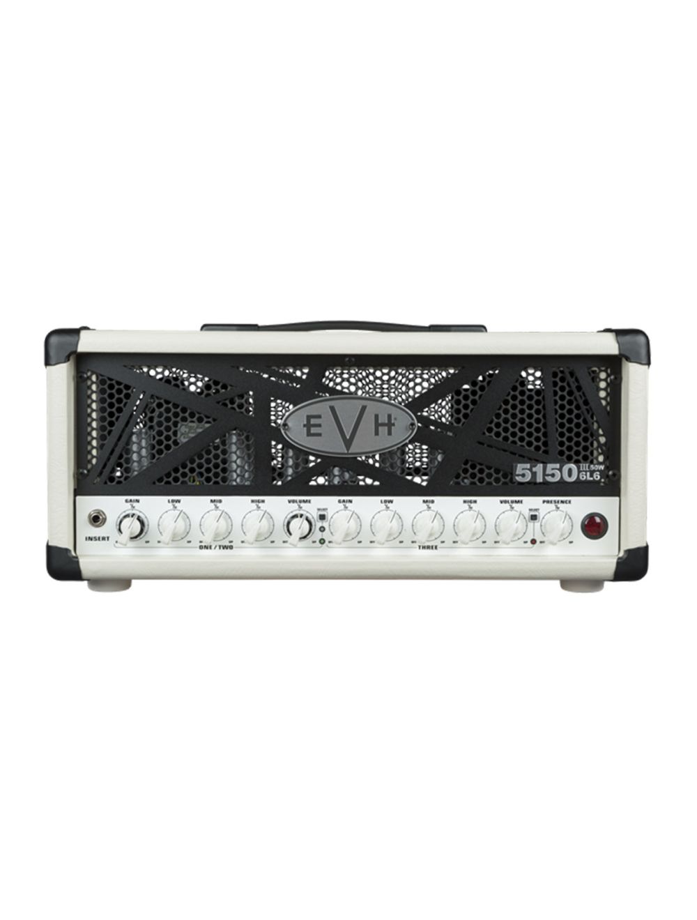 EVH 5150III 50-Watt 6L6 Guitar Head Ivory