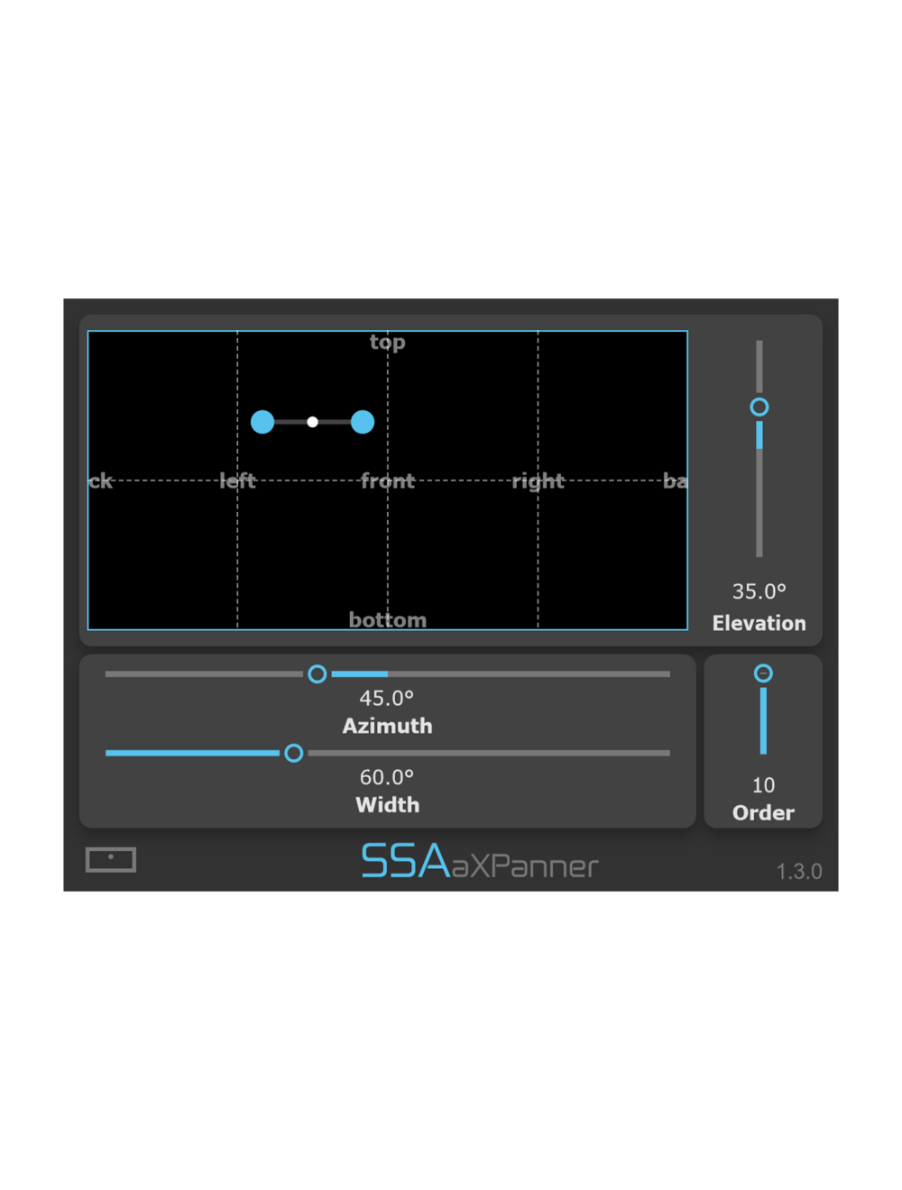 SSA Plugins aXPanner