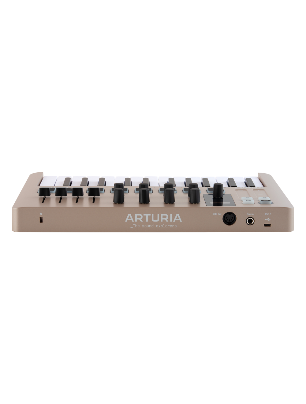 Arturia MiniLab 3 MIDI Controller - Champagne Edition - Open Box
