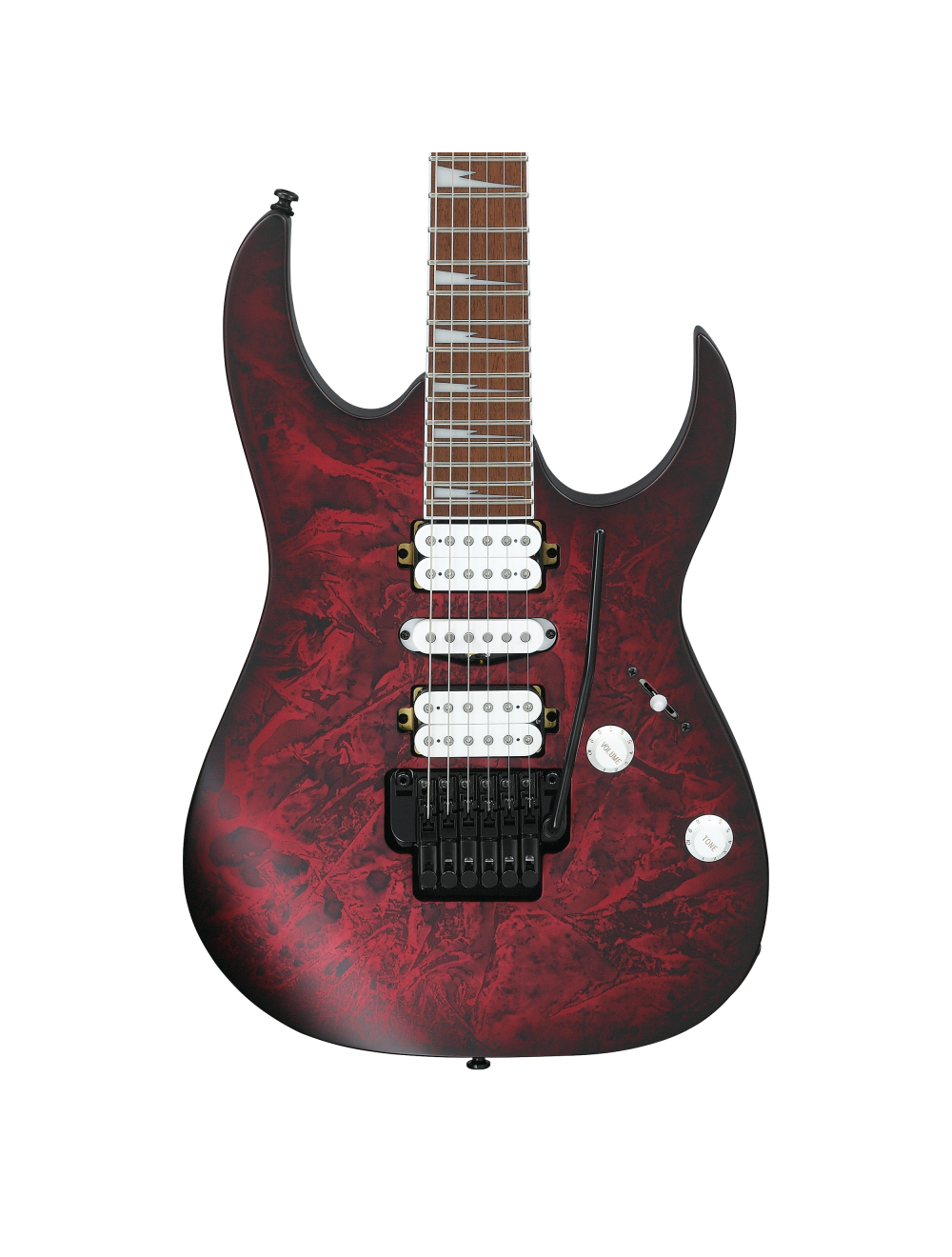 Ibanez RG470DXW RG Standard Electric Guitar - Wine Red Frozen Matte