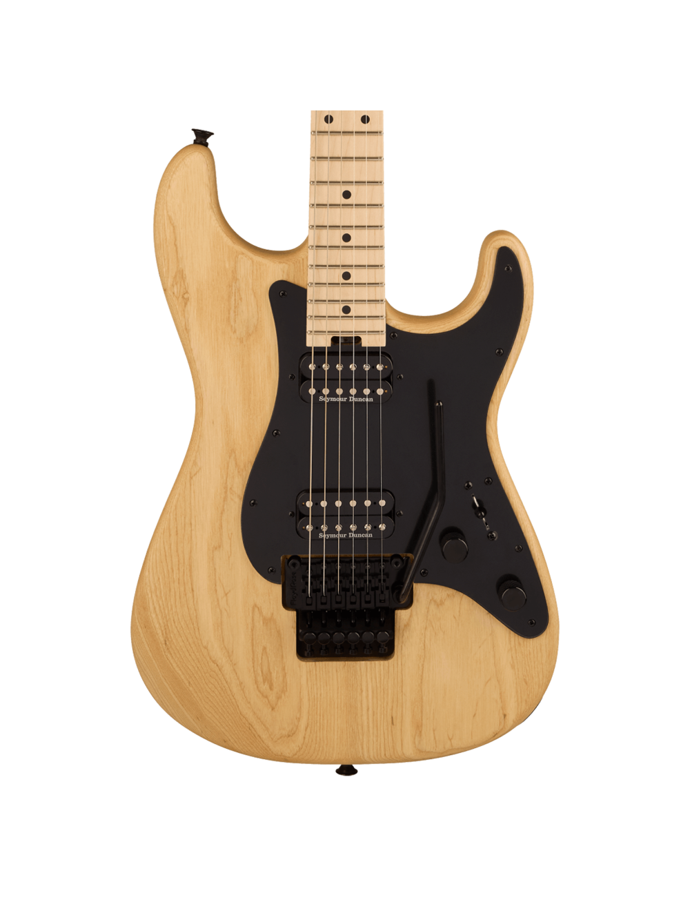 Used Charvel Pro-Mod So-Cal Style 1 HH FR M Electric Guitar - Natural Ash