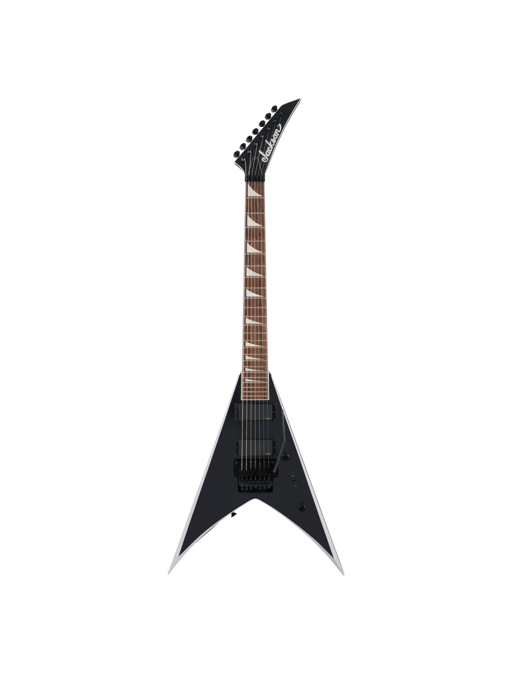 Used Jackson X Series King V KVX-MG7 - Satin Black w/ Primer Gray Bevels