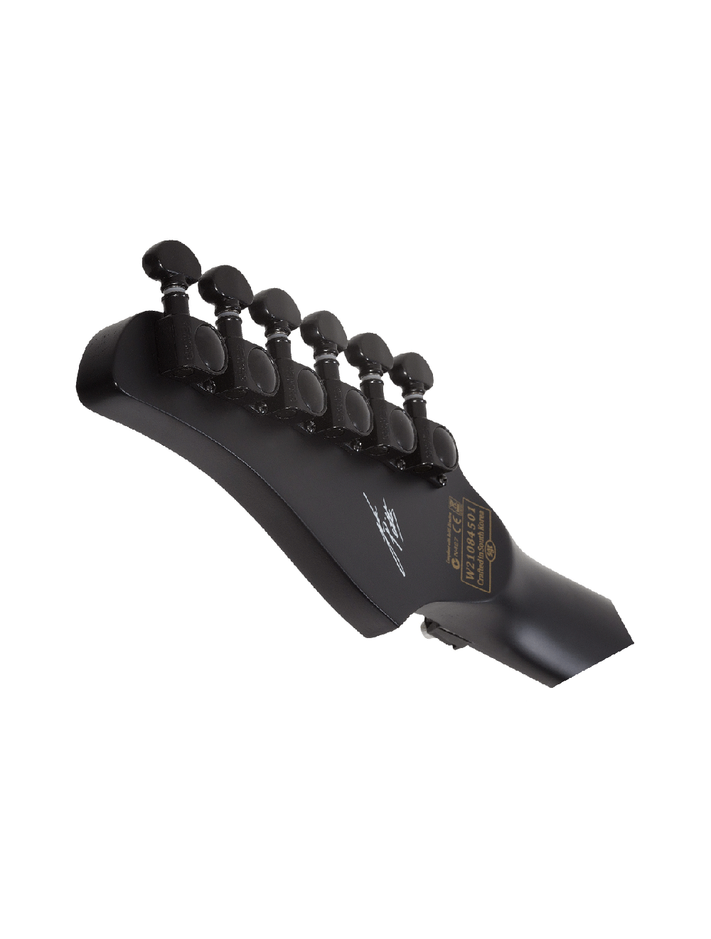 Schecter Jake Pitts Signature E-1 FR S Guitar - Satin Black Open Pore