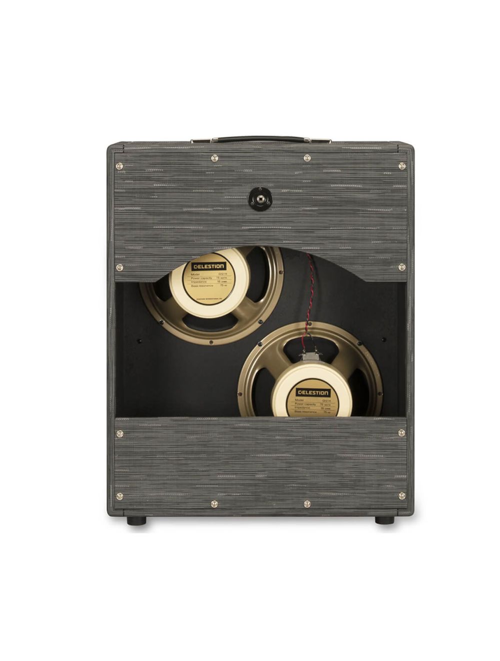 Morgan Amplification MV-212V Vertical 2x12" Cabinet - Twilight