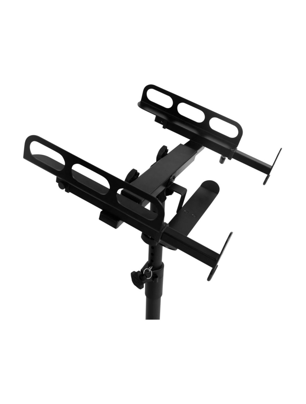 Gator Frameworks GFW-MIXERCART-0400 Adjustable Wheeled Mixer Stand - Open Box