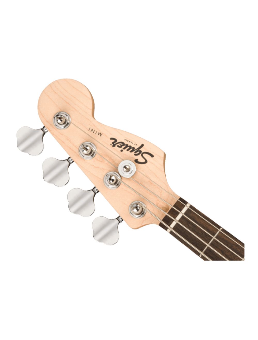 Used Squier Mini Precision Bass - Black w/ Laurel FB