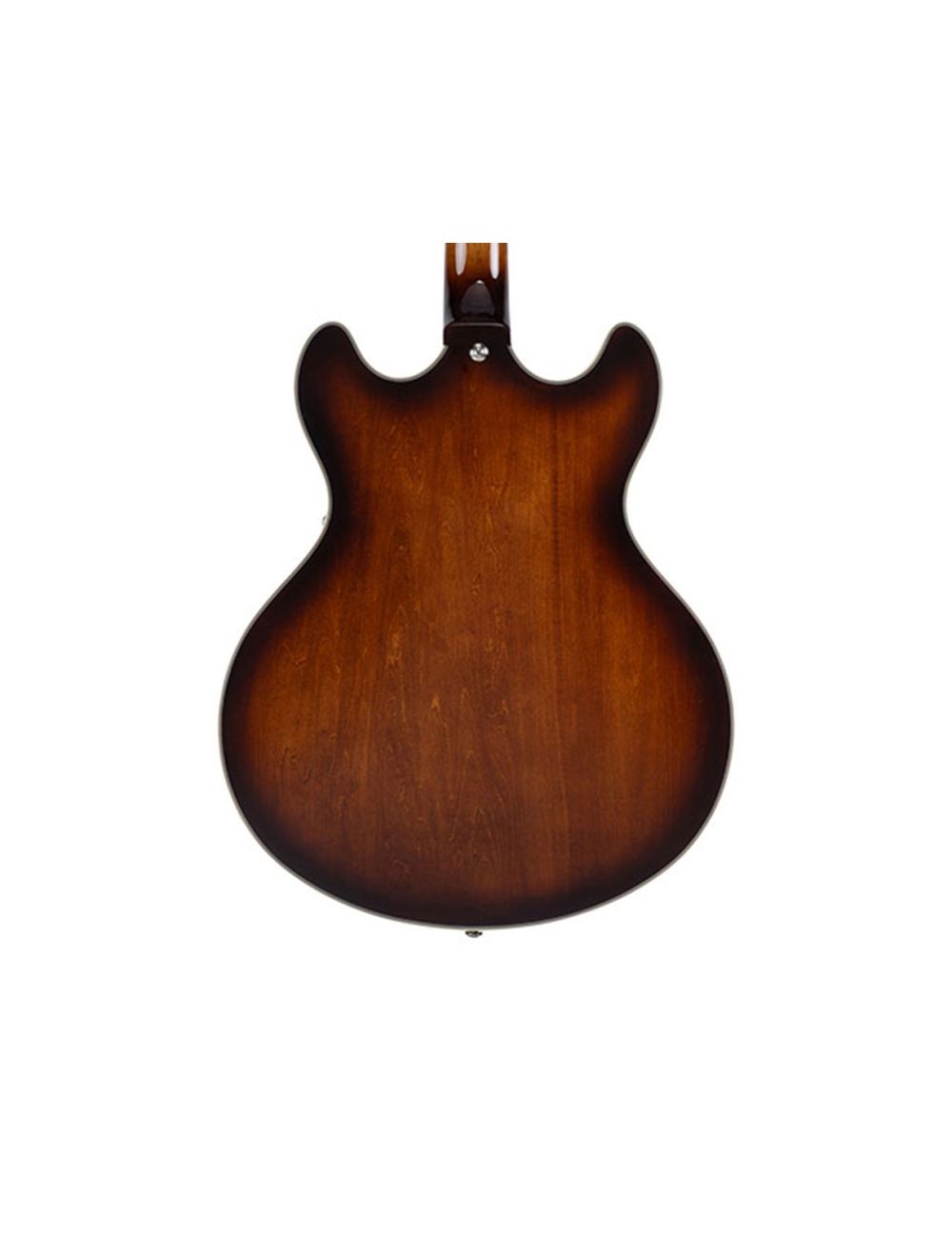 D'Angelico Premier DC Semi-Hollow Electric Guitar - Brown Burst - B-Stock