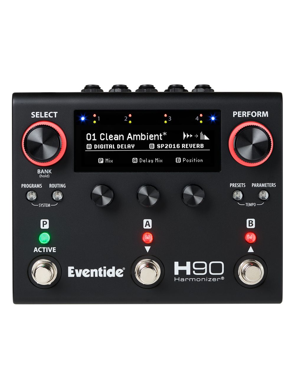 Eventide H90 Harmonizer Multi-Effects Pedal - Dark Edition - Open Box
