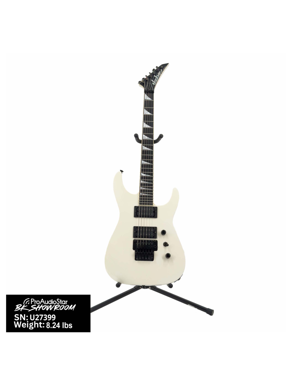Used Jackson USA Custom Shop SL2H Soloist - Snow White