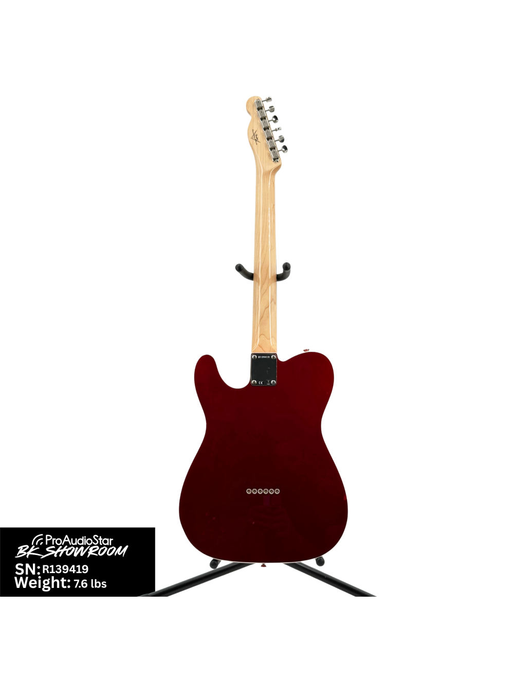 Used Fender Custom Shop Time Machine '60 Telecaster Custom - Candy Apple Red
