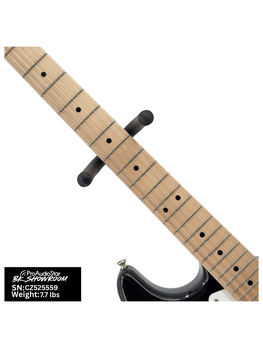 Used Fender 2015 Custom Shop Eric Clapton Stratocaster - Black w/OHSC