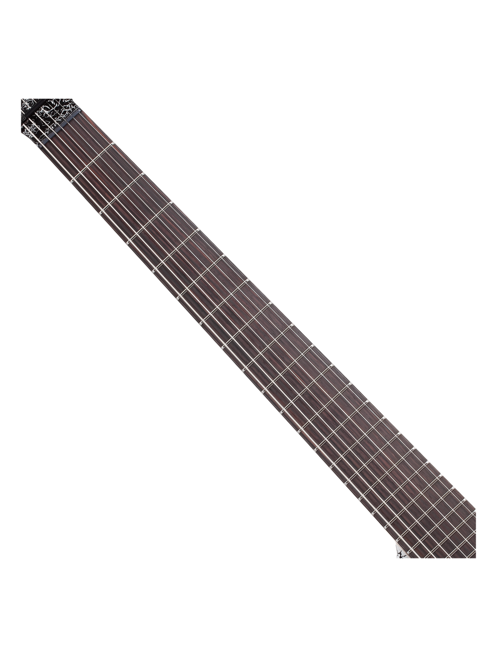 Schecter John Browne Zenith-7 7-Str Electric Guitar - Fracture White - Open Box