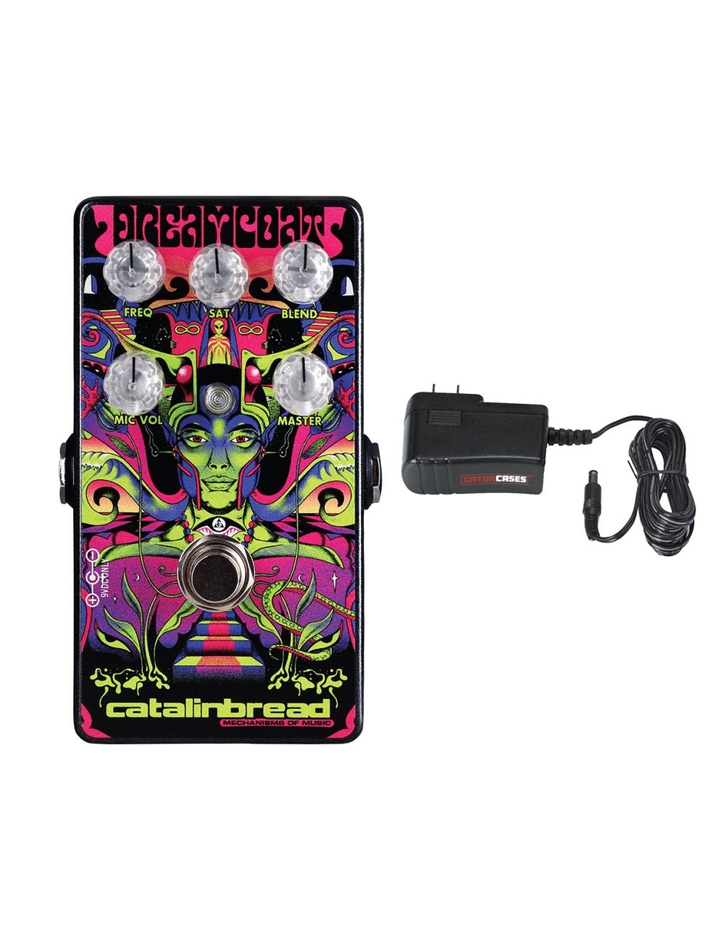 Catalinbread Dreamcoat Preamp + Gator 9V Power Supply Combo