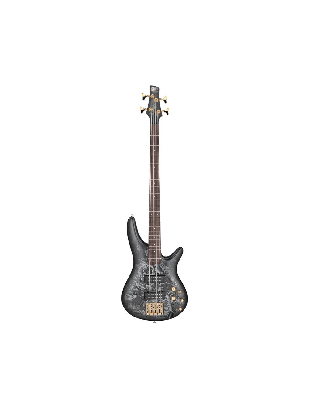 Ibanez SR300EDXBZM SR Standard Bass - Black Ice Frozen Matte
