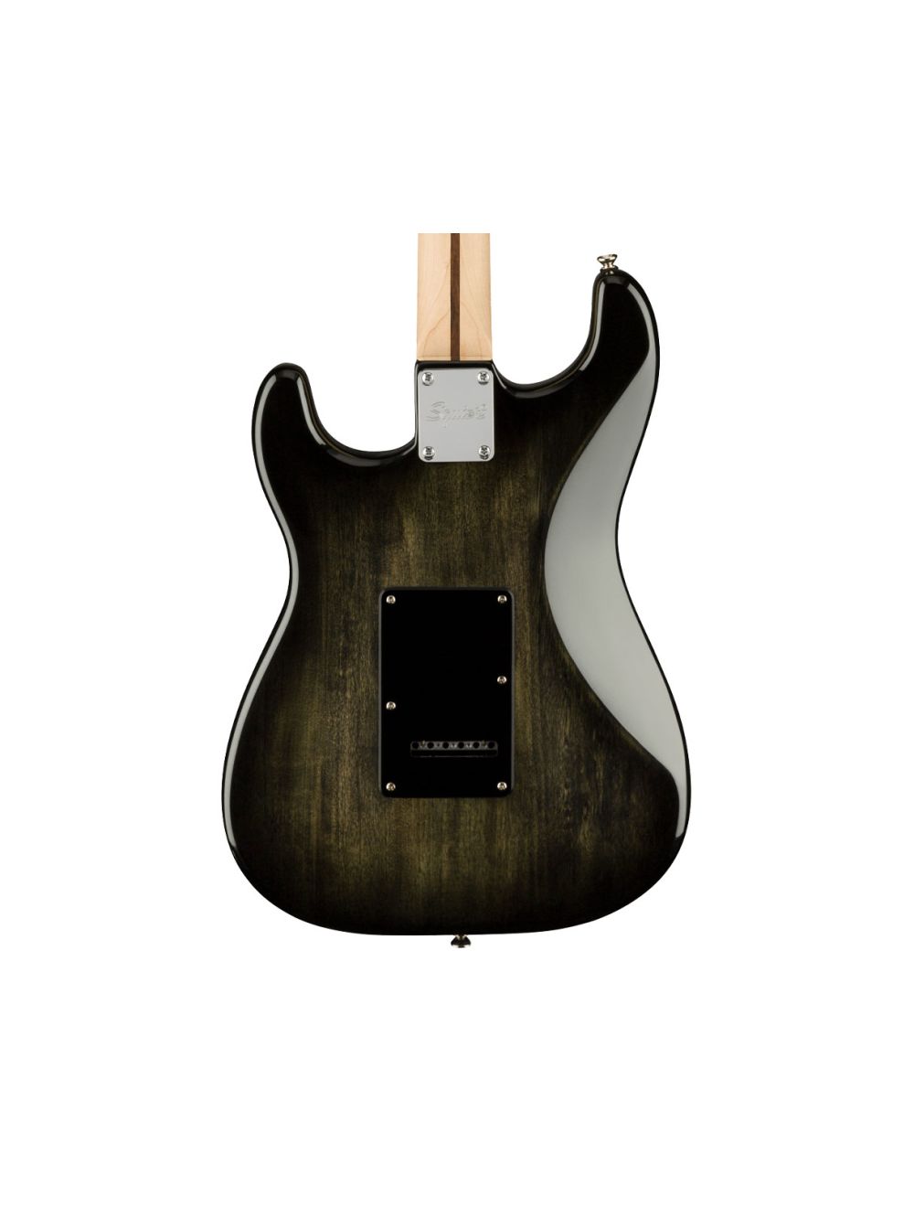 Used Squier Affinity Series Stratocaster FMT HSS - Black Burst w/ Maple FB