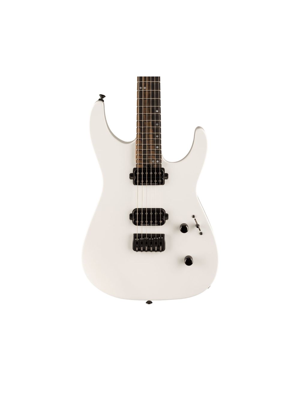 Jackson American Series Virtuoso HT - Snow White w/Streaked Ebony FB