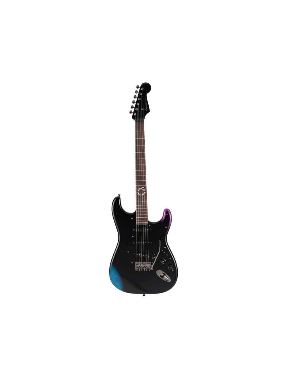 Fender Final Fantasy XIV Stratocaster Black Rosewood Fingerboard