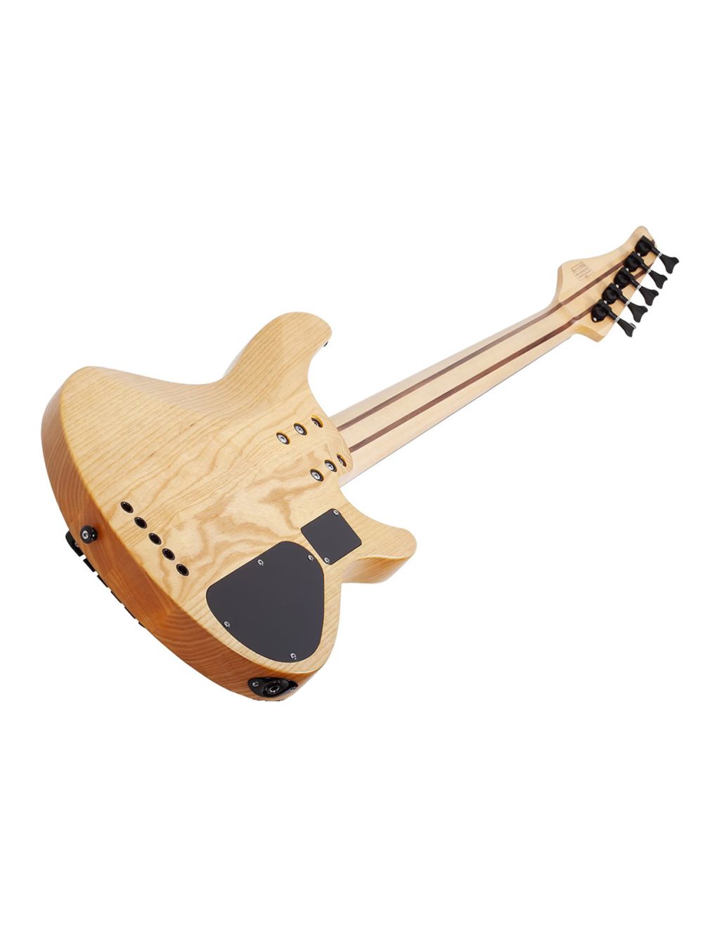 Schecter Reaper-5 Left Handed 5-String Bass - Natural Satin