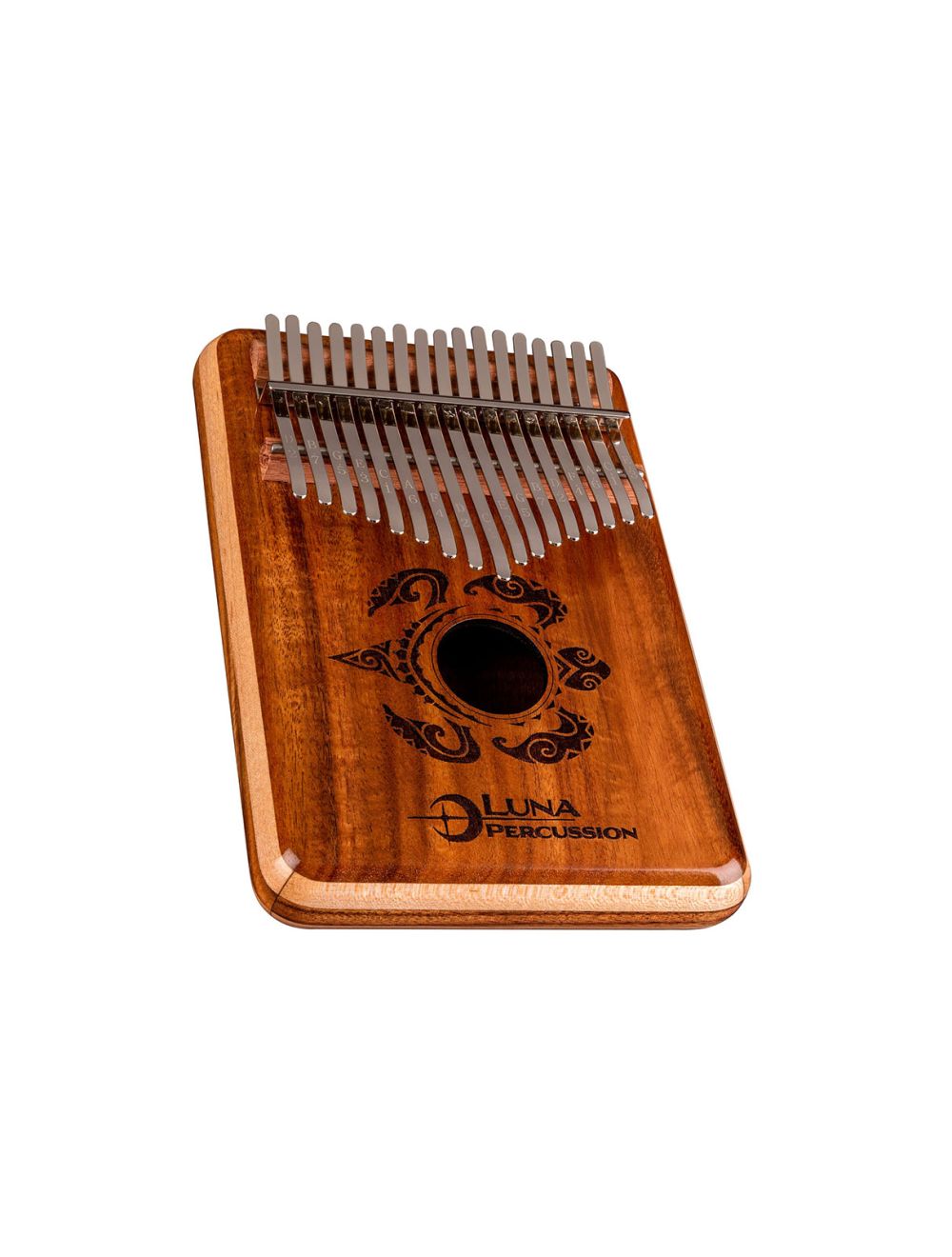 Opus Percussion 17-Key Box Kalimba - Koa - Natural Gloss | Better Music