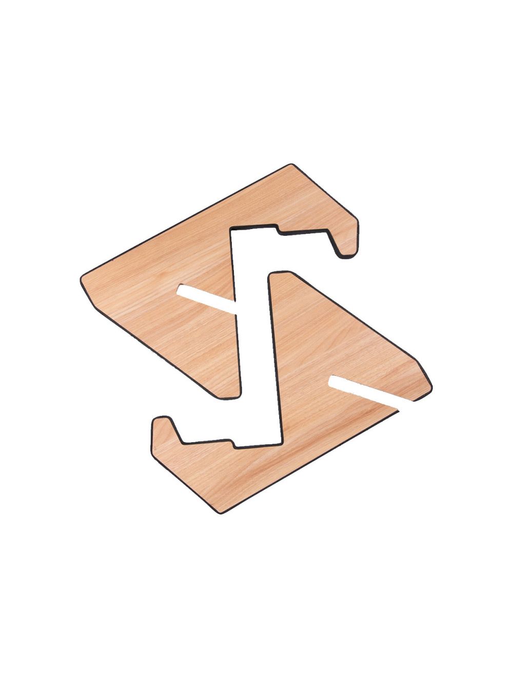 Gator Frameworks GFW-ELITEGTRXSTD-MPL Elite Series Guitar Furniture X Stand – Maple