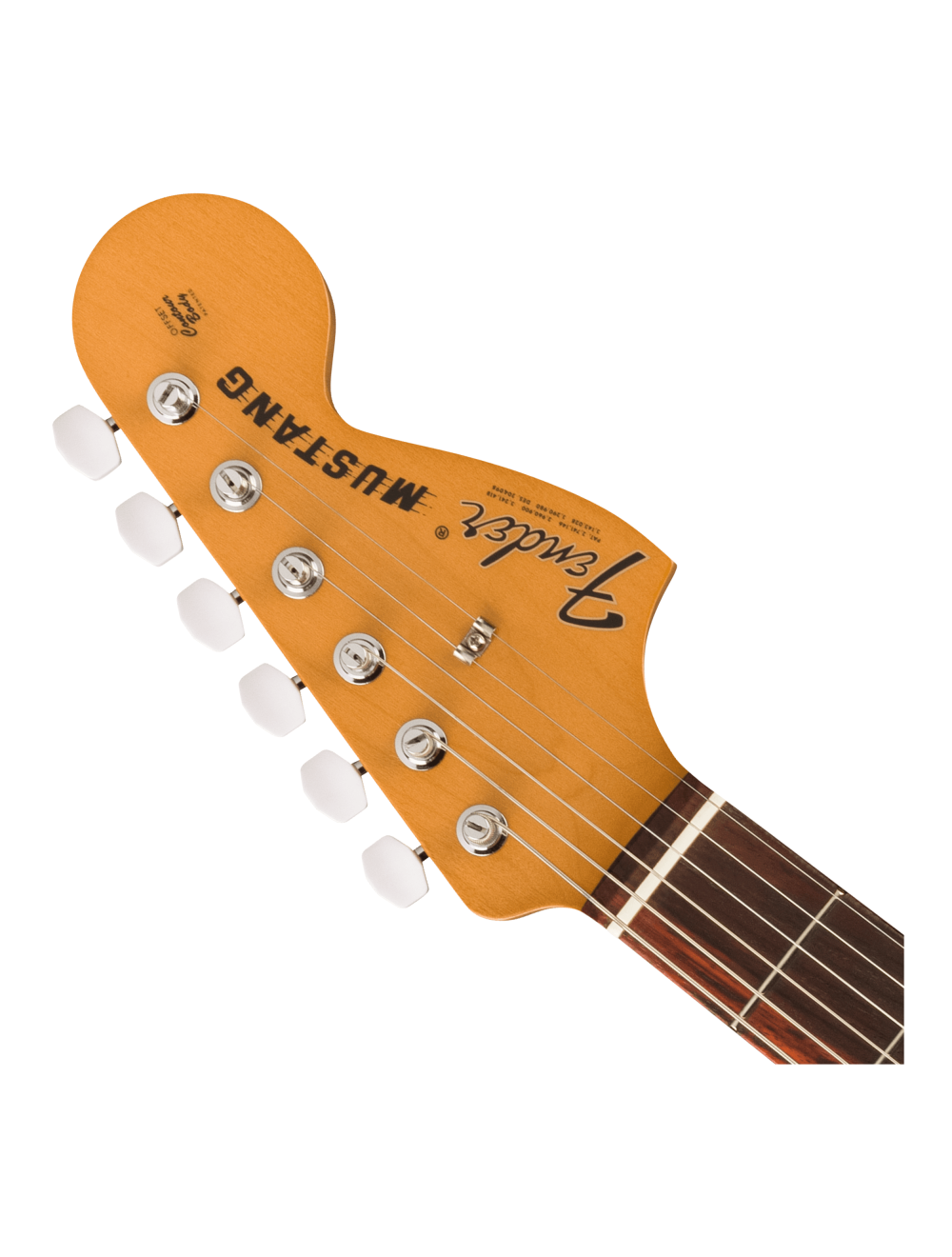 Fender Vintera II 70s Mustang - Competition Orange w/ Rosewood FB