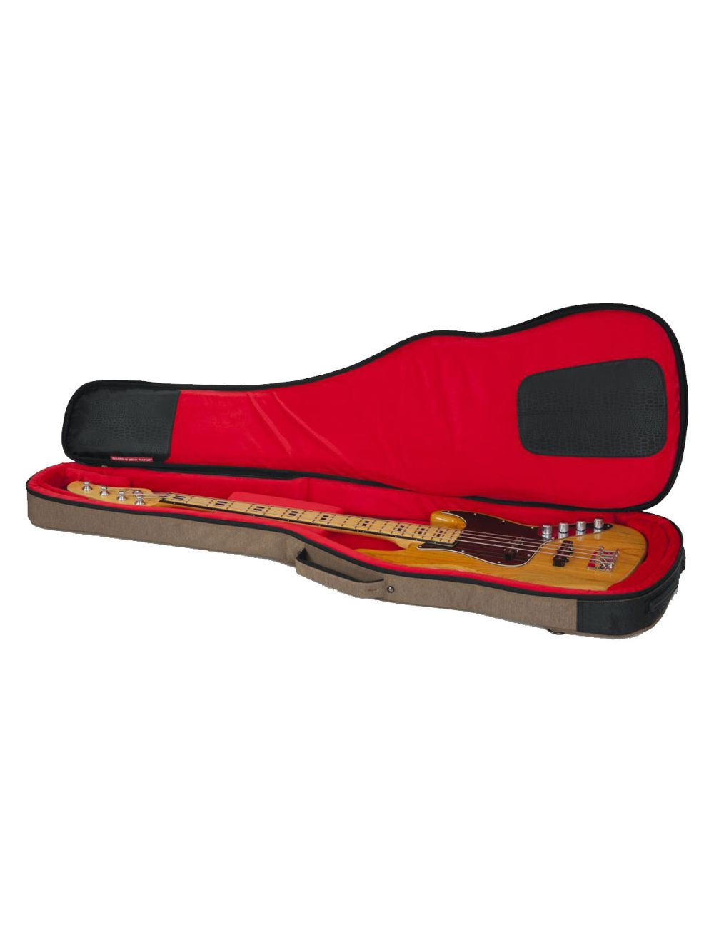 Gator Cases GT-BASS-TAN Transit Bass Guitar Bag - Tan - Open Box