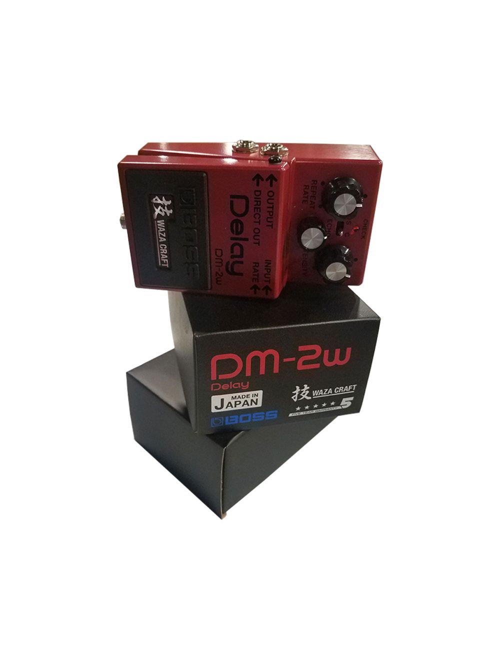 Boss DM-2W Waza Craft Analog Delay Pedal - Open Box