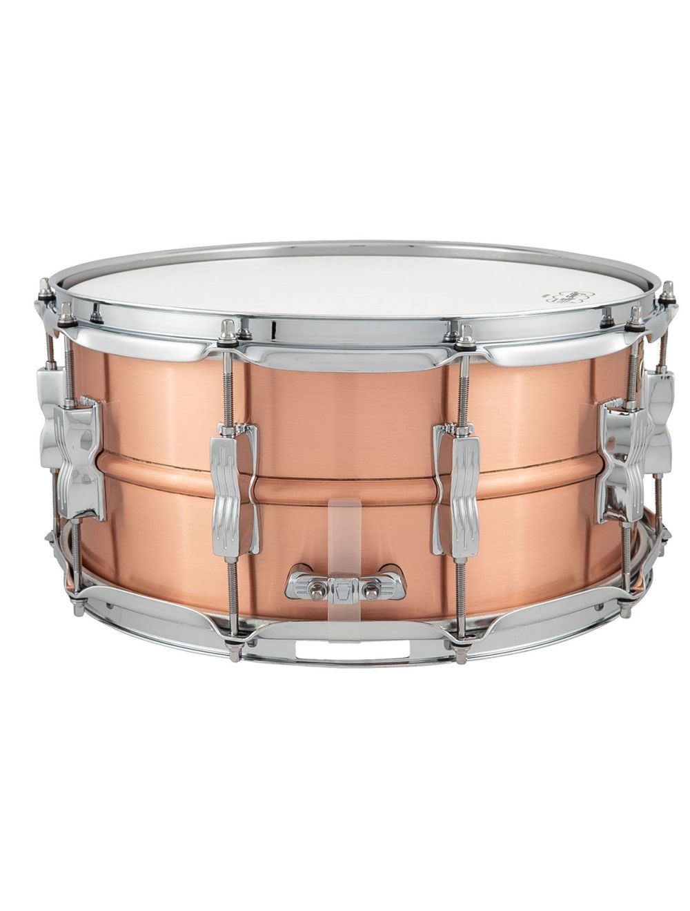 Ludwig 6.5x14" Acro Copper Snare Drum w/P86CH Throwoff